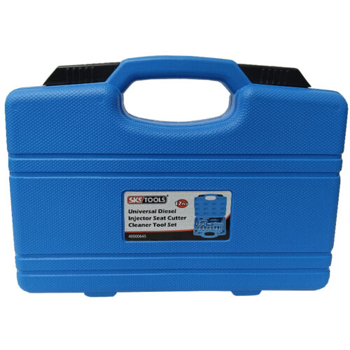 Σετ καθαρισμού έδρας μπεκ ψεκασμού DIESEL 17 τεμαχίων SKS TOOLS 40000645.