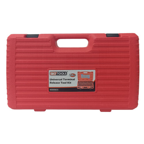 Εργαλεία ακροδεκτών καλωδίων σετ 23 τεμαχίων, SKS TOOLS 40000655.