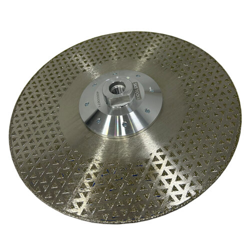 Δίσκος Κοπής & Λείανσης Μαρμάρου και Γρανίτη 230mm SKS TOOLS 40000671.