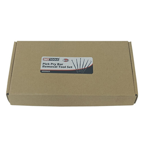 Εργαλεία πλαστικά εξαγωγής τσιμούχας & ξύστρες 6 τεμαχίων SKS TOOLS 40000620A.