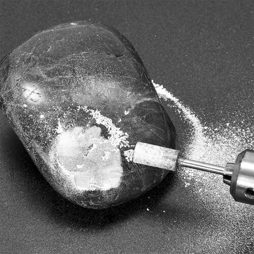 Σετ με 20 διαμαντέ φρεζάκια λείανσης γρανίτη , σκυρόδεμα , πέτρας SKS TOOLS 40000670A.