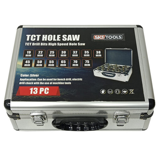 Ποτηροτρύπανα καρβιδίου κατάλληλα για τρύπημα σιδήρου, αλουμινίου, χαλκού και ανοξείδωτου. Μονοκόμματη κατασκευή , ενσωματωμένο ελατήριο για την αφαίρεση του κομμένου τεμαχίου έξω από το ποτήρι.