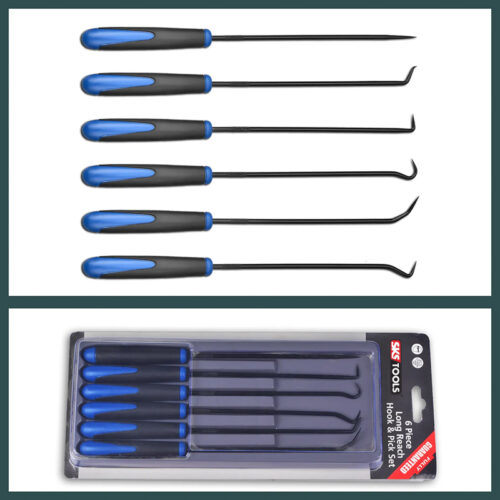 Εργαλεία αφαίρεσης τσιμούχας O RING σετ 6 τεμαχίων SKS TOOLS 40000625.