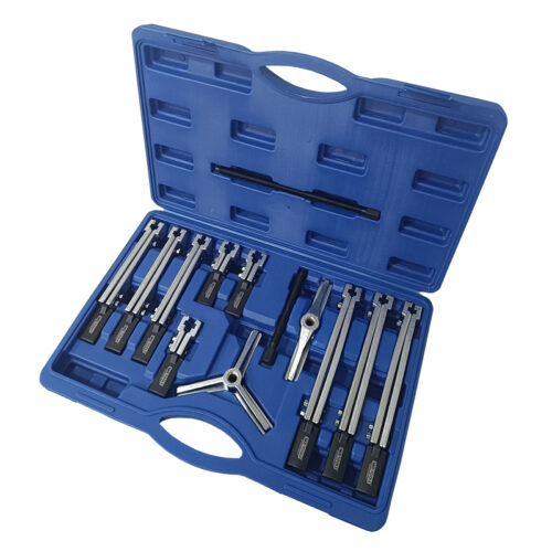 Εξολκέας ρουλεμάν σετ με 2 & 3 πόδια 13 τεμαχίων, SKS TOOLS 40000647.