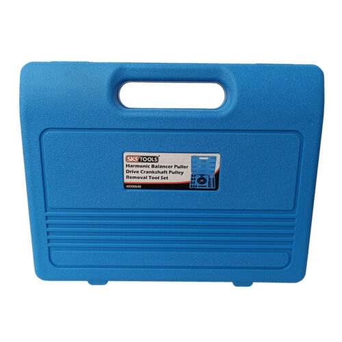 Σετ εργαλείων εγκατάστασης αφαίρεσης τροχαλίας στροφαλοφόρου άξονα SKS TOOLS 40000648.