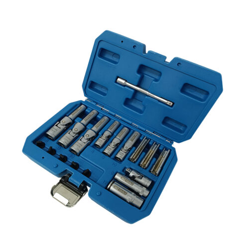 Σετ καρυδάκια προθερμαντήρα DIESEL 18 τεμάχιων, SKS TOOLS 40000735.