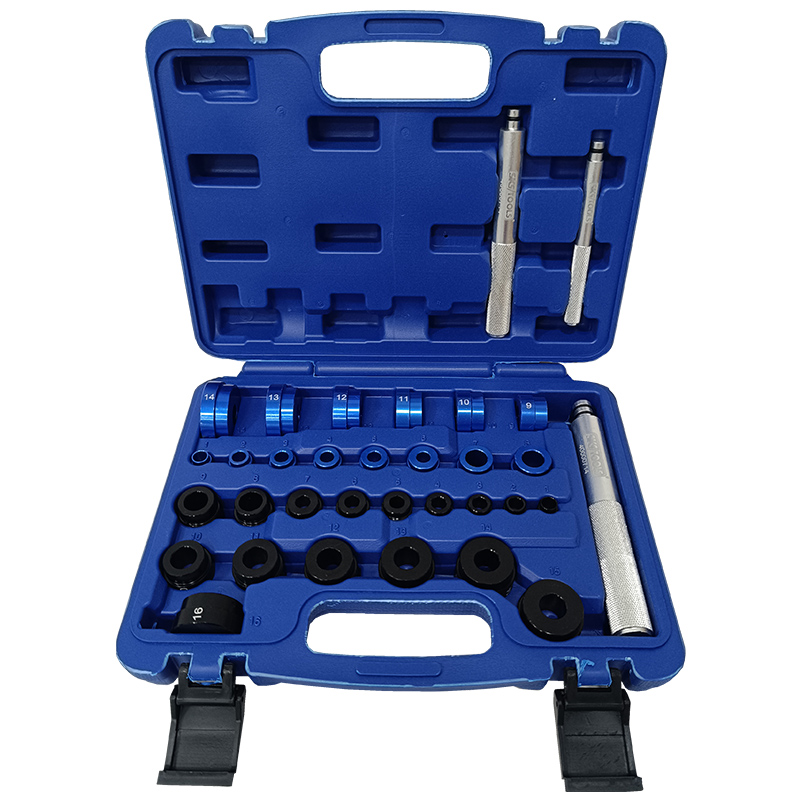 Σετ δακτύλιοι τοποθέτησης ρουλεμάν και στεγανών 33 τεμαχίων μετρικά 10 - 42 mm & ίντσας 3/8'' - 1 3/8'', SKS TOOLS 40000714.