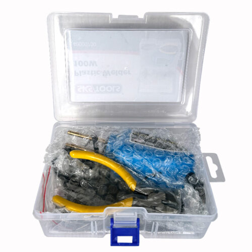 Επαγγελματικό πιστόλι πλαστικής συγκόλλησης, τσέπης 100W, SKS TOOLS 40000700.