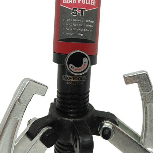 Υδραυλικός εξολκέας 5 τόνων με 3 πόδια, SKS TOOLS 40000705.