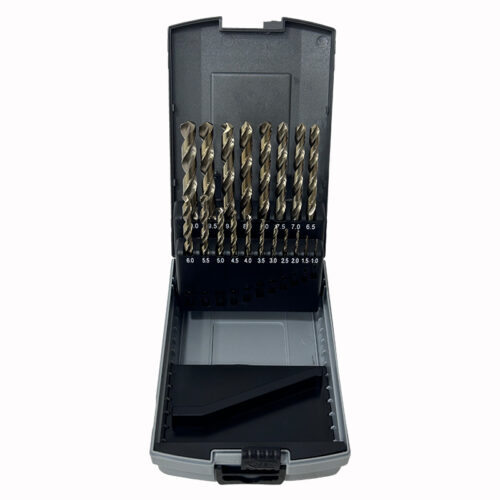 Σετ τρυπάνια HSS 19 τεμαχίων 5 % COBALT, SKS TOOLS 13020053.