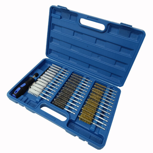 Βούρτσες διάφορες σετ 38 τεμαχίων, SKS TOOLS 40000717.