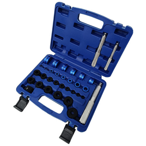 Σετ δακτύλιοι τοποθέτησης ρουλεμάν και στεγανών 33 τεμαχίων μετρικά 10 - 42 mm & ίντσας 3/8'' - 1 3/8'', SKS TOOLS 40000714.