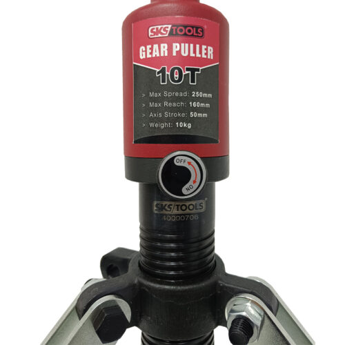 Υδραυλικός εξολκέας 10 τόνων με 3 πόδια, SKS TOOLS 40000706.