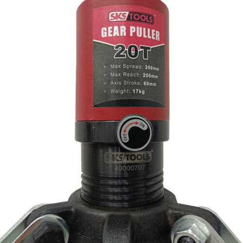 Υδραυλικός εξολκέας 20 τόνων με 3 πόδια, SKS TOOLS 40000707.