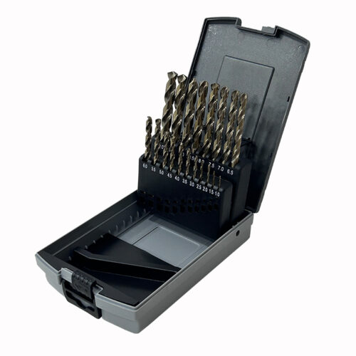 Σετ τρυπάνια HSS 19 τεμαχίων 5 % COBALT, SKS TOOLS 13020053.