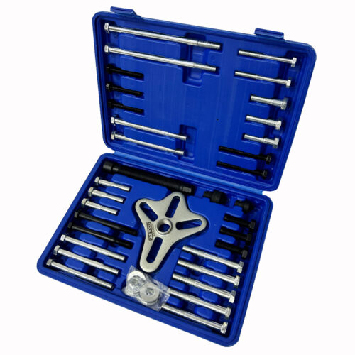 Εξολκέας για τιμόνια, τροχαλίες, βολάν κ.α σετ 46 τεμαχίων, SKS TOOLS 40000694.