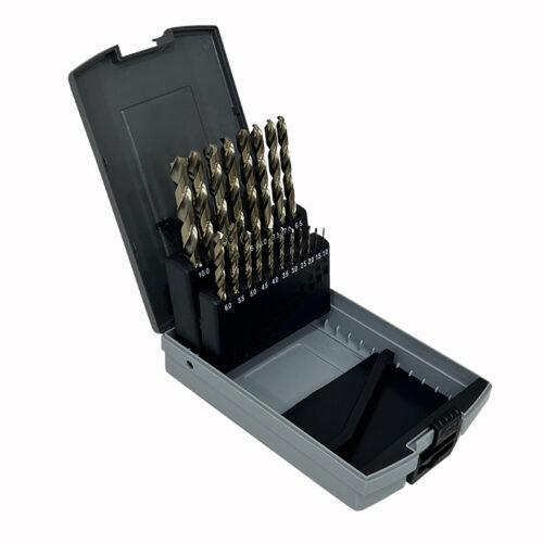 Σετ τρυπάνια HSS 19 τεμαχίων 5 % COBALT, SKS TOOLS 13020053.