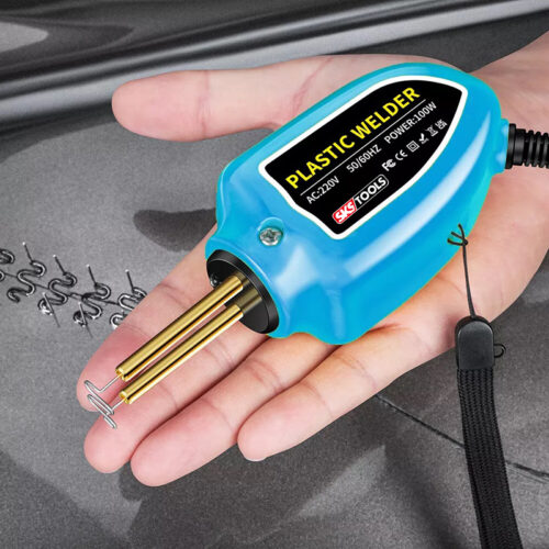 Επαγγελματικό πιστόλι πλαστικής συγκόλλησης, τσέπης 100W, SKS TOOLS 40000700.