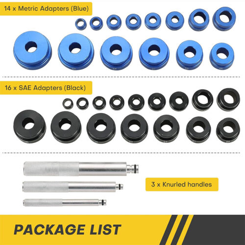 σετ δακτυλίων τοποθέτησης ρουλεμάν και στεγανοποίησης