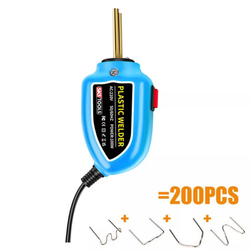 Επαγγελματικό πιστόλι πλαστικής συγκόλλησης, τσέπης 100W, SKS TOOLS 40000700.