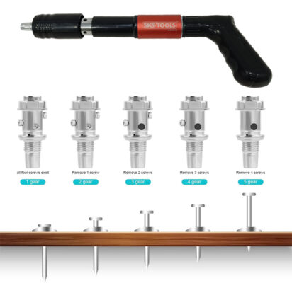 Καρφωτικό πιστόλι μπετού με ελατήριο, SKS TOOLS 40000670.