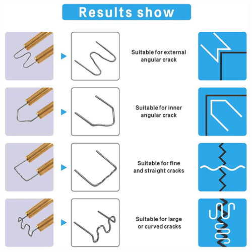 Επαγγελματικό πιστόλι πλαστικής συγκόλλησης, τσέπης 100W, SKS TOOLS 40000700.
