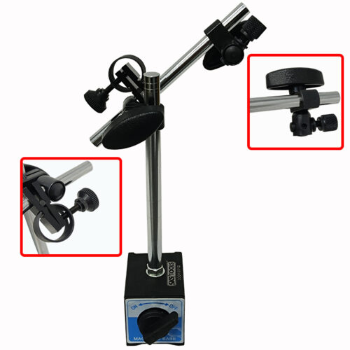 Ρυθμιζόμενη μαγνητική βάση για ρολόι γράφτη, SKS TOOLS 30010012.