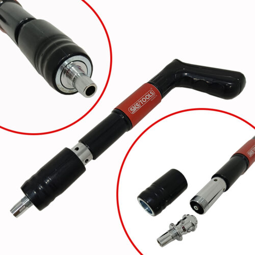 Σετ καρφωτικό πιστόλι μπετού με ελατήριο & 200 καρφιά SKS TOOLS 40000670S.