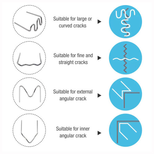 Επαγγελματικό πιστόλι πλαστικής συγκόλλησης, τσέπης 100W, SKS TOOLS 40000700.