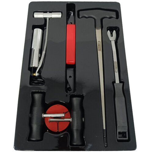 Σετ αλλαγής παρμπρίζ 7 τεμαχίων, SKS TOOLS 40000691.