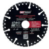Διαμαντόδισκος ALL CUT παντοκόφτης Ø 125, SKS TOOLS 40000724.