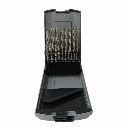 Σετ τρυπάνια HSS Μ2 19 τεμαχίων, SKS TOOLS 13020052.