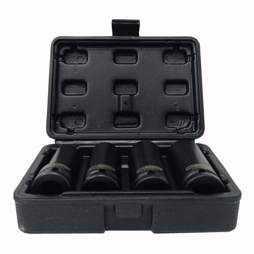 Σετ καρυδάκια εξολκείς μπουλονιών, παξιμαδιών ασφαλείας ζάντας 4 τεμαχίων, SKS TOOLS 23020034.