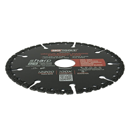 Διαμαντόδισκος ALL CUT παντοκόφτης Ø 125, SKS TOOLS 40000724.
