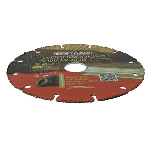 Διαμαντόδισκος καρβιδίου πολλαπλών χρήσεων Ø 125mm, SKS TOOLS 40000725.