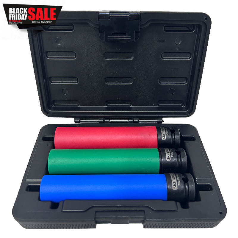 Σετ καρυδάκια αέρος 3 τεμαχίων EXTRA μακριά για ζάντες, SKS/TOOLS 23020032.