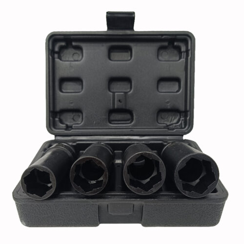 Σετ καρυδάκια εξολκείς μπουλονιών, παξιμαδιών ασφαλείας ζάντας 4 τεμαχίων, SKS TOOLS 23020034.