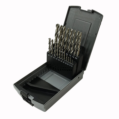 Σετ τρυπάνια HSS Μ2 19 τεμαχίων, SKS TOOLS 13020052.