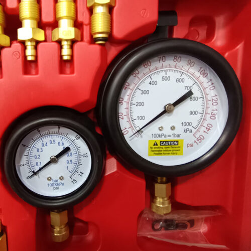 Μετρητής πίεσης καυσίμου 0 - 10 bar, SKS TOOLS 40000722.