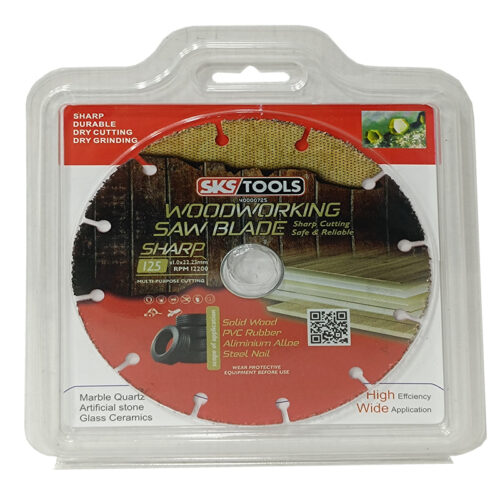 Διαμαντόδισκος καρβιδίου πολλαπλών χρήσεων Ø 125mm, SKS TOOLS 40000725.