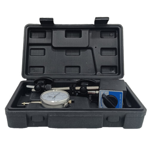 Σετ με μαγνητική βάση & ρολόϊ γράφτη σε κασετίνα, SKS TOOLS 30010016.