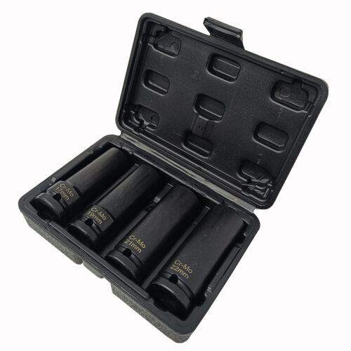 Σετ καρυδάκια εξολκείς μπουλονιών, παξιμαδιών ασφαλείας ζάντας 4 τεμαχίων, SKS TOOLS 23020034.