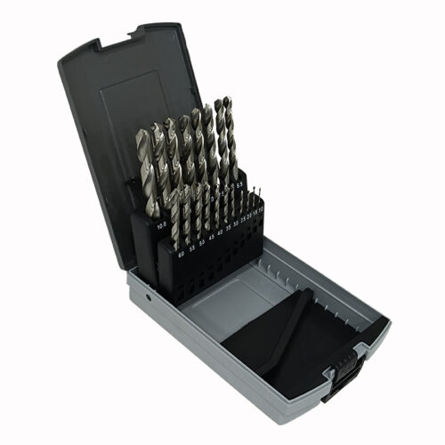 Σετ τρυπάνια HSS Μ2 19 τεμαχίων, SKS TOOLS 13020052.