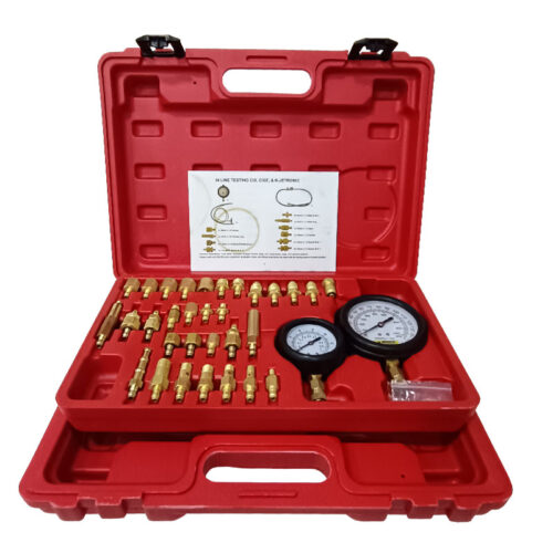 Μετρητής πίεσης καυσίμου 0 - 10 bar, SKS TOOLS 40000722.