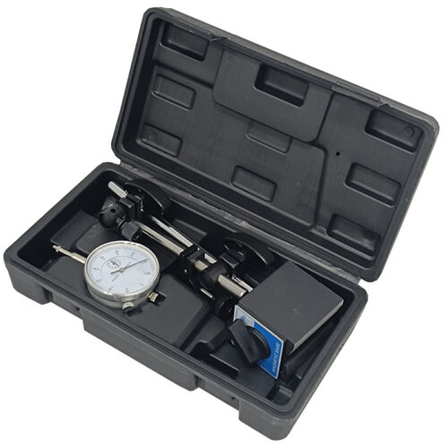 Σετ με μαγνητική βάση & ρολόϊ γράφτη σε κασετίνα, SKS TOOLS 30010016.