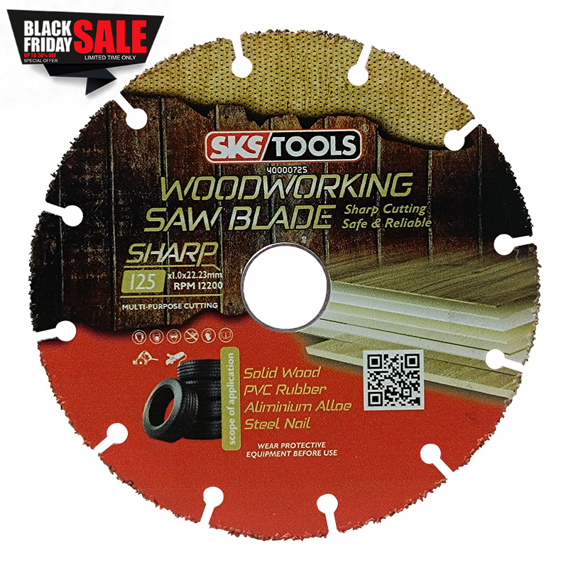 Διαμαντόδισκος καρβιδίου πολλαπλών χρήσεων Ø 125mm, SKS TOOLS 40000725.