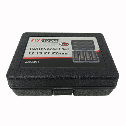 Σετ καρυδάκια εξολκείς μπουλονιών, παξιμαδιών ασφαλείας ζάντας 4 τεμαχίων, SKS TOOLS 23020034.