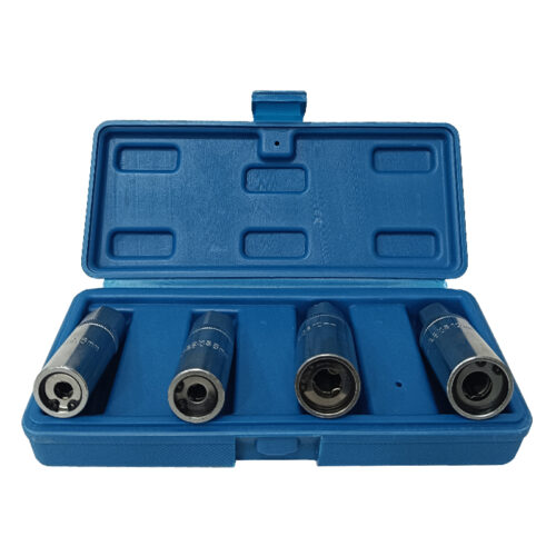 Εξολκείς σπασμένων βιδών σετ 4 τεμαχίων, SKS TOOLS 40000734.