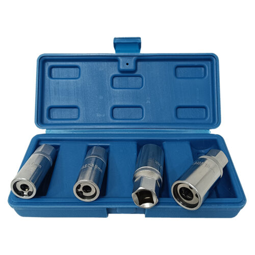 Εξολκείς σπασμένων βιδών σετ 4 τεμαχίων, SKS TOOLS 40000734.