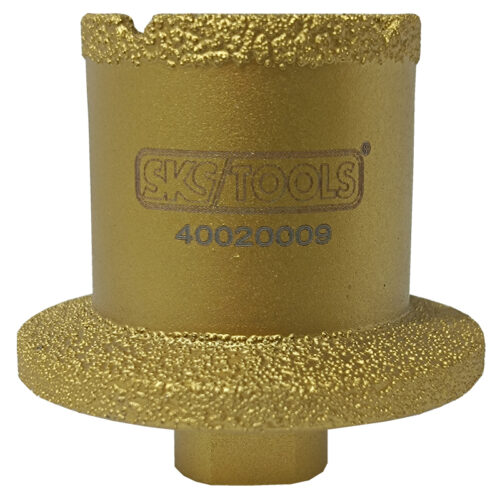 Ποτηροτρύπανο φρέζα πλακιδίων διαμαντέ Μ14 Ø 45 – 65 mm, SKS TOOLS 40020009.